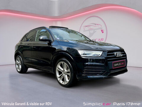 Audi Q3 1.4 TFSI COD 150 ch S tronic 6 S line 2017 occasion Paris 75017