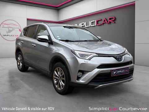 Toyota RAV 4 RAV4 Hybride 197ch 2WD Dynamic 2017 occasion Paris 75017