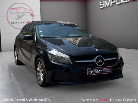 Mercedes Classe A 180 d 7G-DCT Sensation 2016 occasion Paris 75017