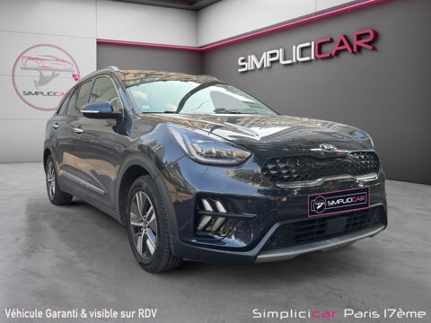 Kia Niro 1.6 GDi Hybride 141 ch DCT6 Premium 2020 occasion Paris 75017