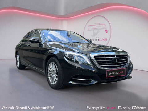 Mercedes Classe S 400 Hybrid 2014 occasion Paris 75017