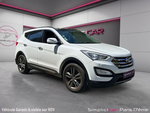 Hyundai Santa Fe Santa Fé 2.2 CRDi 197 4WD Pack Premium Limited 7pl 2013 occasion Paris 75017