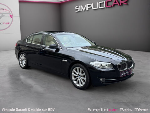 BMW Série 5 528i 258ch Luxe A 2011 occasion Paris 75017