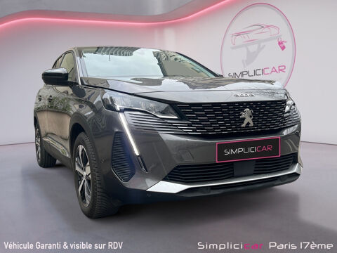 Peugeot 3008 BlueHDi 130ch S&S EAT8 Allure 2022 occasion Paris 75017