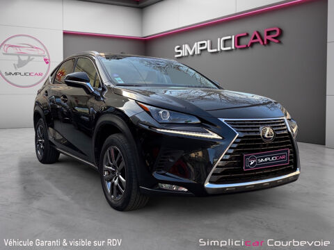Lexus NX 300h 4WD Luxe 2018 occasion Paris 75017