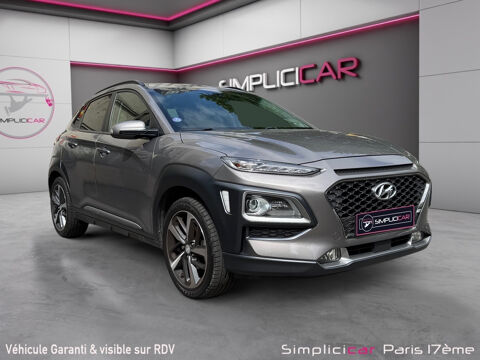 Hyundai Kona 1.0 T-GDi 120 Executive 2018 occasion Paris 75017