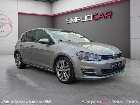 Volkswagen Golf 1.6 TDI 110 BlueMotion Technology FAP Allstar DSG7 2016 occasion Paris 75017