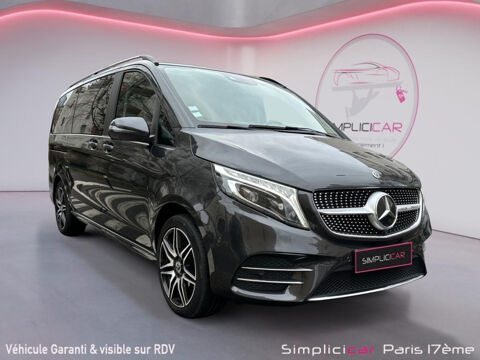 Mercedes Classe V 300d 4 matic Amg line 2019 occasion Paris 75017