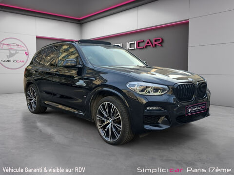 BMW X3 xDrive 30e 292ch BVA8 M Sport 2021 occasion Paris 75017