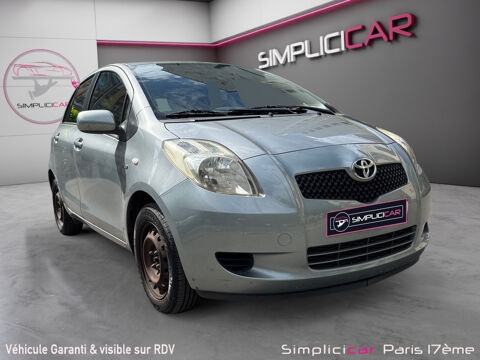 Toyota yaris II 1.4 - 90 D-4D / PNEUS NEUFS / VITRES 