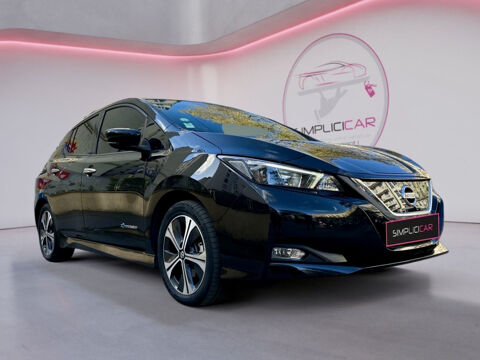 Nissan Pulsar Leaf Electrique 40kWh Acenta 2020 occasion Paris 75017