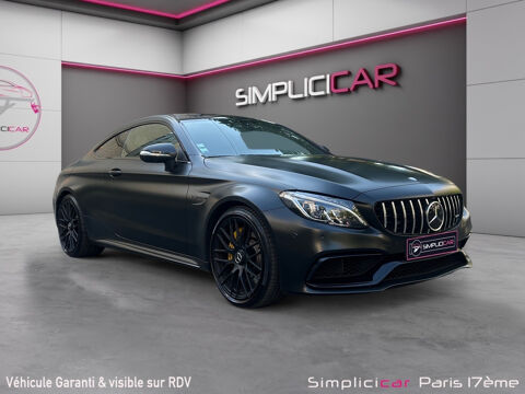 Mercedes Classe C Coupé 63 S Mercedes-AMG SPEEDSHIFT MCT AMG 2016 occasion Paris 75017