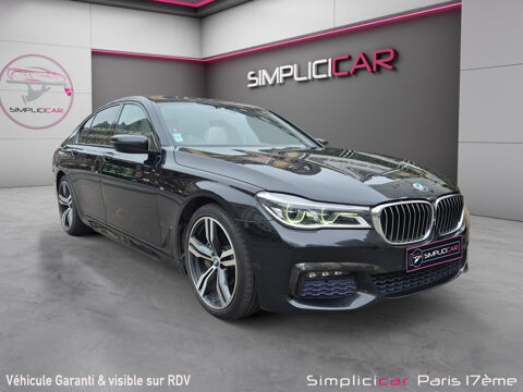 BMW Série 7 740i 326 ch M Sport A 2016 occasion Paris 75017