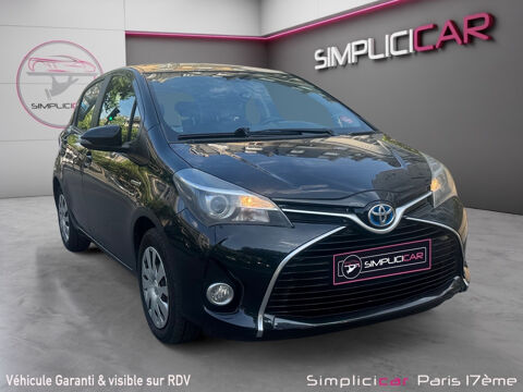 Toyota Yaris Hybride 100h Dynamic 2015 occasion Paris 75017