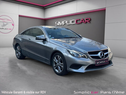 Mercedes Classe E Coupé 200 Sportline A 2014 occasion Paris 75017
