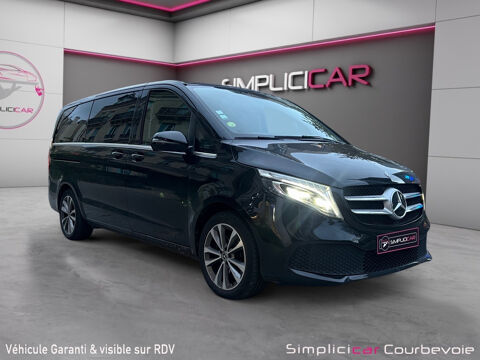 Mercedes Classe V Long 250 d 9G-TRONIC Avantgarde 2019 occasion Paris 75017