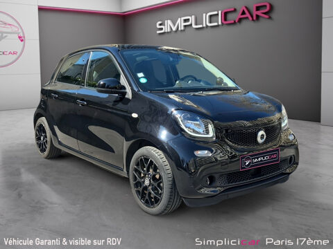 Smart ForFour Forfour 0,82 ch Electrique BVA1 Prime 2017 occasion Paris 75017
