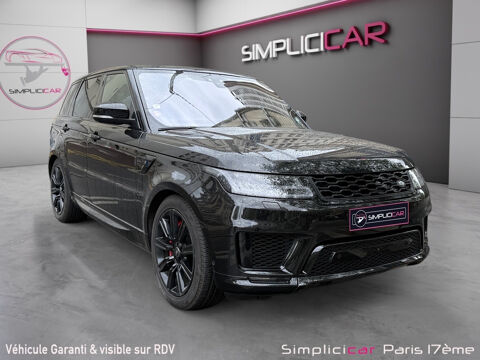 Land-Rover Range Sport P400e 2.0 16V 404 Hybrid 300 cv AUTOBIOGRAPHY 2020 occasion Paris 75017