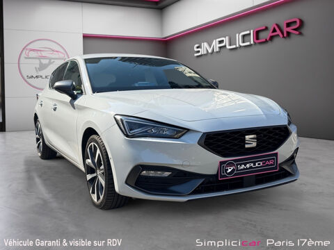 Seat Leon e-Hybrid 204 ch DSG6 FR 2021 occasion Paris 75017