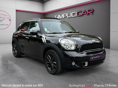 Mini Countryman 184 ch Cooper S Pack Red Hot Chili II A 2013 occasion Paris 75017