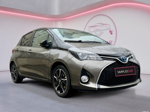 Toyota Yaris Hybride 100h Collection 2016 occasion Paris 75017