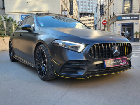 Mercedes Classe A 220 7G-DCT 4-Matic 2018 occasion Paris 75017