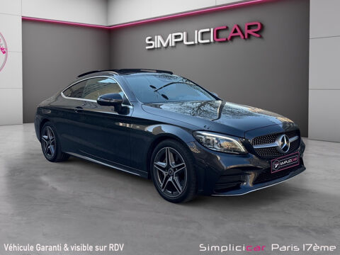 Mercedes Classe C Coupé 220 d 9G-Tronic AMG Line 2021 occasion Paris 75017