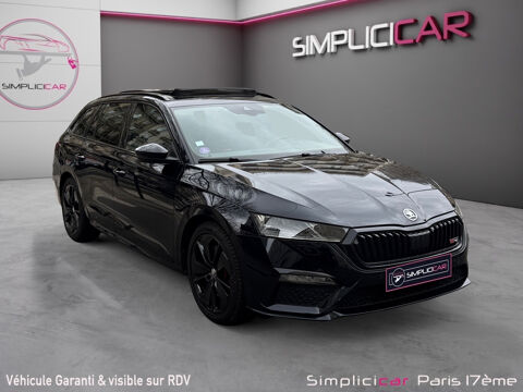 Skoda Octavia Combi 2.0 TSI 245 ch DSG7 RS 2020 occasion Paris 75017