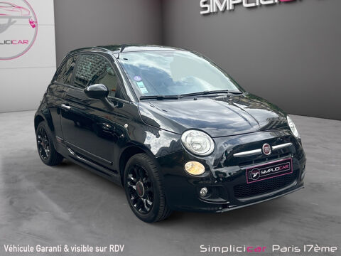 Fiat 500 1.2 8V 69 ch Lounge-GARANTIE 12 MOIS