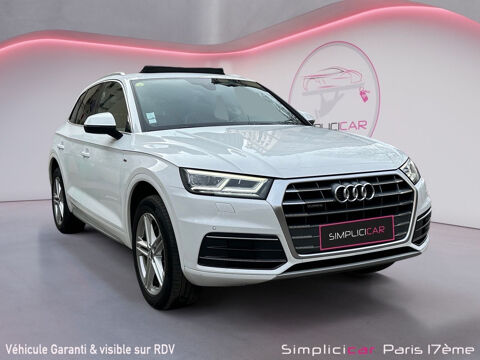 Audi Q5 35 TDI 163 S tronic 7 Quattro S line 2018 occasion Paris 75017