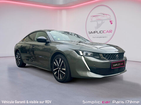 Peugeot 508 PureTech 225 ch S&S EAT8 GT 2019 occasion Paris 75017