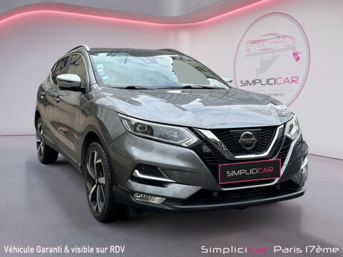 Nissan Qashqai 1.2 DIG-T 115 Xtronic Tekna 2017 occasion Paris 75017