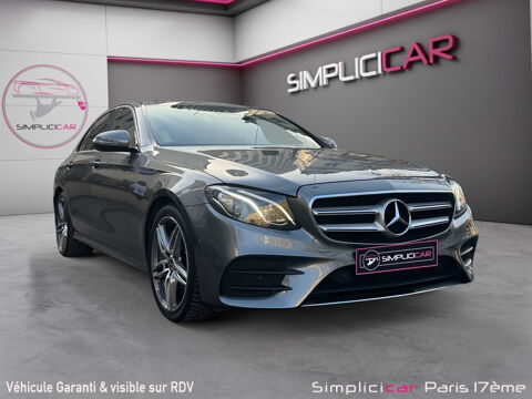 Mercedes Classe E 300 e 9G-Tronic AMG Line 2019 occasion Paris 75017