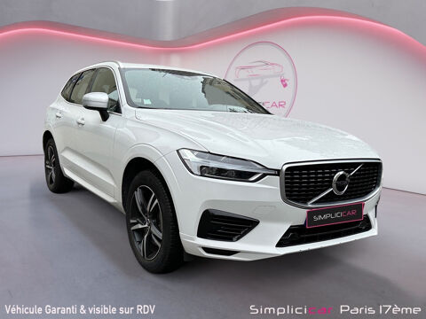 Volvo XC60 T8 Twin Engine 303 ch + 87 ch Geartronic 8 R-Design 2018 occasion Paris 75017