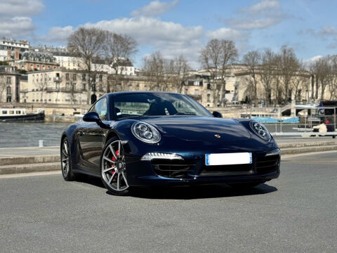 Porsche 911 Carrera 4S Coupé 3.8i 400 PDK 2014 occasion Paris 75017