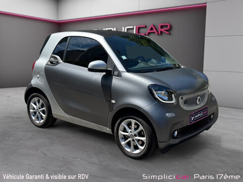 Smart ForTwo Fortwo Coupé 82 ch Passion 2019 occasion Paris 75017