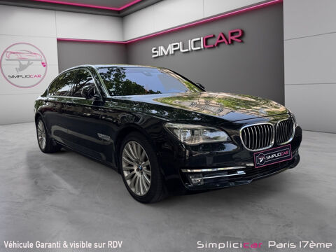 BMW Série 7 730Ld Exclusive Ultimate A 2014 occasion Paris 75017