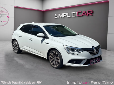 Renault Megane IV Mégane IV Berline dCi 90 Energy Life 2017 occasion Paris 75017