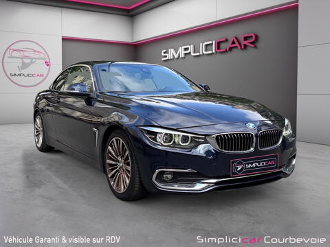 BMW Série 4 Cab 420d 190 ch Luxury 2017 occasion Paris 75017