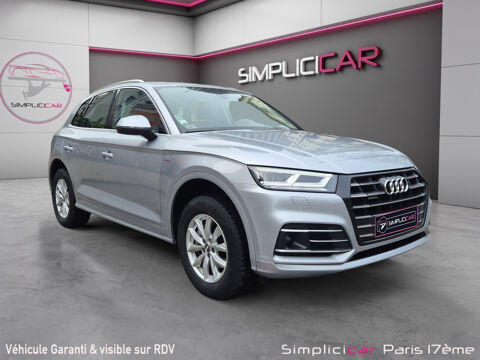 Audi Q5 55 TFSI e 367 S tronic 7 Quattro S line 2019 occasion Paris 75017