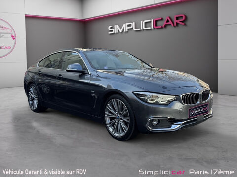 BMW Série 4 420iA 184ch LUXURY INDIVIDUAL 2018 occasion Paris 75017