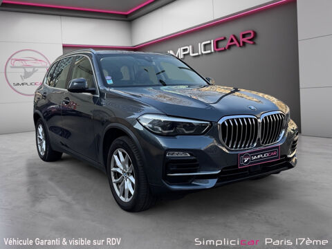 BMW X5 xDrive45e 394 ch BVA8 Lounge 2020 occasion Paris 75017