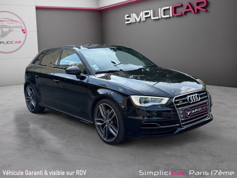 Audi S3 Sportback 2.0 TFSI 300 Quattro S-Tronic 6 2015 occasion Paris 75017
