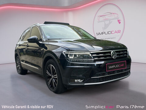 Volkswagen Tiguan 1.5 TSI EVO 150 DSG7 Carat Exclusive 2019 occasion Paris 75017