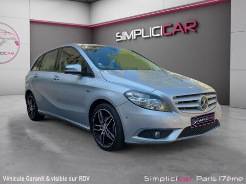 Mercedes Classe B 180 BlueEFFICIENCY Sport 7-G DCT A 2012 occasion Paris 75017