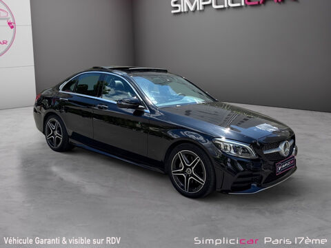Mercedes Classe C C 200 AMG LINE 2019 occasion Paris 75017