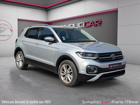 Volkswagen T-Cross 1.0 TSI 110 Start/Stop DSG7 Carat 2021 occasion Paris 75017
