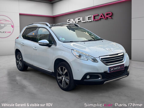Peugeot 2008 1.6 VTi 120ch BVM5 Féline Titane 