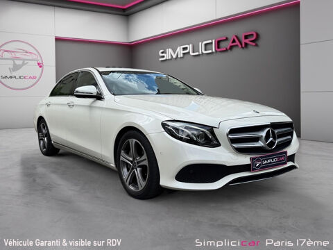 Mercedes Classe E 300 Sportline 2018 occasion Paris 75017