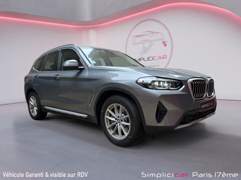 BMW X3 xDrive 30e 292ch BVA8 Business Design 2023 occasion Paris 75017
